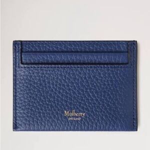 EUC Mulberry Credit Card Slip Wallet